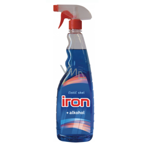 Iron Window and glass cleaner 1 l sprayer