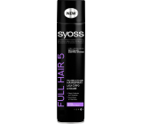 Syoss Full Hair 5 volume and fullness hairstyle hairspray 300 ml