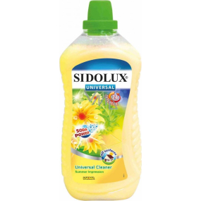 Sidolux Universal The magic of summer day detergent for all washable surfaces and floors 1 l