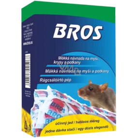 Bros Soft bait for mice, rats and rats 500 g