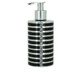 Vivian Gray Stripes Silver luxury liquid soap 250 ml