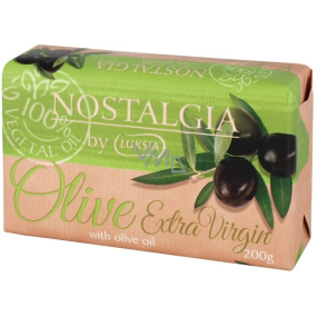 Luksja Nostalgia Olive Extra Virgin toilet soap 200 g