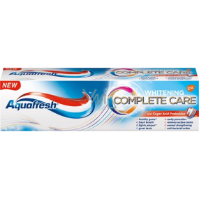 Aquafresh Complete Care Whitening toothpaste with whitening effect 75 ml