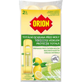 Orion Total moth protection Lemon 2 pieces