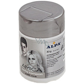 Alpa Amica Uni fresh scent dry hair shampoo 30 g