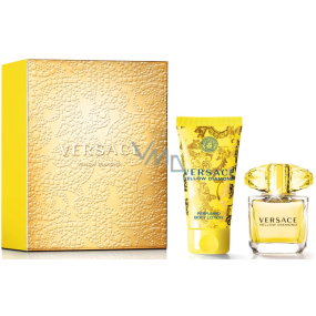 Versace Yellow Diamond eau de toilette 30 ml + body lotion 50 ml, gift set for women