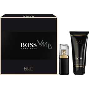 Hugo Boss Nuit pour Femme perfumed water 30 ml + body lotion 100 ml, gift set