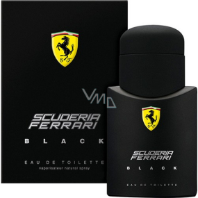 Ferrari Scuderia Black eau de toilette for men 75 ml