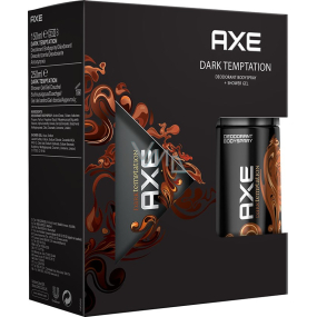 Ax Dark Temptation deodorant spray for men 150 ml + shower gel 250 ml, cosmetic set