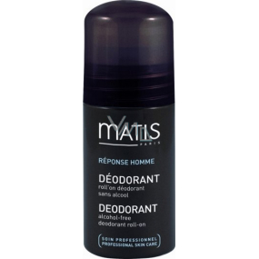 Matis Paris Pour Homme Response Alcohol Free roll-on ball deodorant for men 50 ml