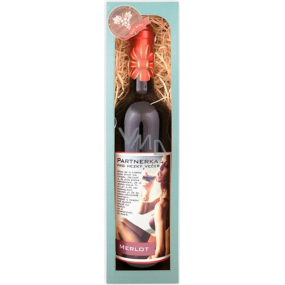 Bohemia Gifts Merlot Partner for the evening red gift wine 750 ml