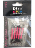 Diva & Nice Double-sided eyeshadow applicator 6.5 cm 5 pieces