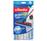 Vileda Ultramax Mop Replacement Microfibre + Cotton 34 x 10 cm
