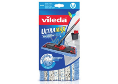 Vileda Ultramax Mop Replacement Microfibre + Cotton 34 x 10 cm
