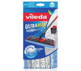 Vileda Ultramax mop replacement Microfibre + Cotton 34 x 10 cm
