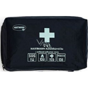 Hartmann First aid kit bag blue according to the new regulation 1 piece