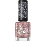 Rimmel London Glitter Bomb Top Coat nail polish 019 Disco Diva 8 ml