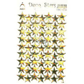Arch Holographic decorative stickers gold stars 1 arch