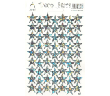 Arch Holographic decorative stickers silver stars 1 arch
