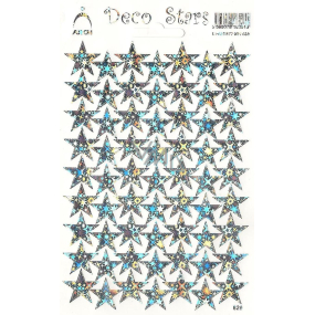 Arch Holographic decorative stickers silver stars 1 arch