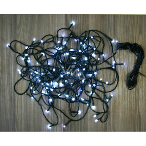 Emos Christmas lights 12 m, 120 LED white + 5 m power cable