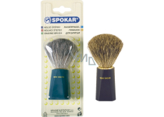 Spokar Men's Shaving Brush 100% Genuine Badger Hair 1 piece 8315/166/P