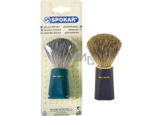 Spokar Men's shaving brush 100% real badger hair 1 piece 8315/166 / P