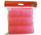 Abella Velcro curlers, self-holding 44 mm 6 pieces