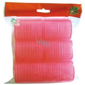 Abella Velcro curlers, self-holding 44 mm 6 pieces