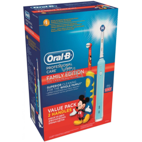 Oral-B Precision Clean 500 + Mickey toothbrush DB10K electric toothbrush 2 pieces Family pack