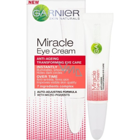 Garnier Skin Naturals Miracle Skin Cream transforming anti-aging eye care 15 ml