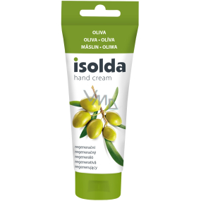 Isolda Oliva with tea tree oil regenerating hand cream 100 ml