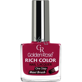 Golden Rose Rich Color Nail Lacquer nail polish 029 10.5 ml