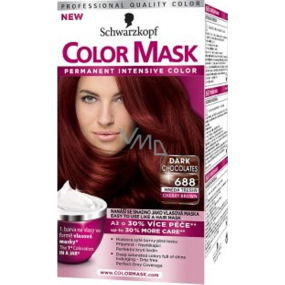 Schwarzkopf Color Mask hair color 688 Brown cherry