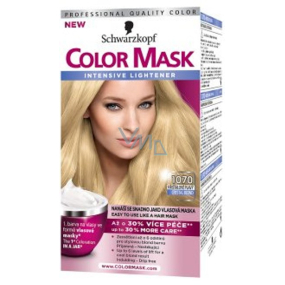 Schwarzkopf Color Mask hair color 1070 Crystal fawn