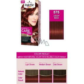 Schwarzkopf Palette Perfect Color Car Hair Color 575 Deep red