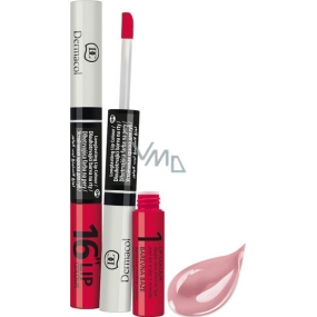 Dermacol 16H Lip Color long-lasting lip color 05 3 ml and 4.1 ml