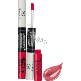 Dermacol 16H Lip Color long-lasting lip color 07 3 ml and 4.1 ml
