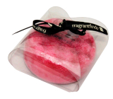 Fragrant Jubilation Glycerine massage soap with a sponge filled with the scent of Calvin Klein Euphoria for Woman in red 200 g