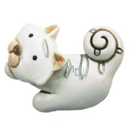 Magnet cream matte Cat