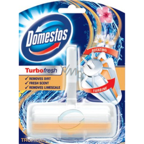 Domestos Turbo Fresh Tropical Toilet block rotary rigid 38 g
