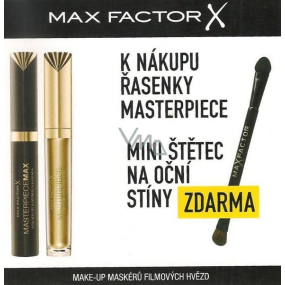 DÁREK Max Factor mini štětec na oční stíny 1 kus