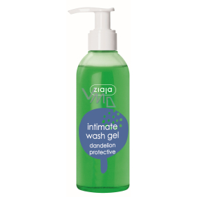 Ziaja Intima Dandelion liquid soap for intimate hygiene 200 ml