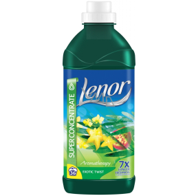 Lenor Exotic Twist superconcentrate fabric softener 36 doses 900 ml