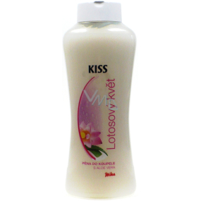 Mika Kiss Lotus flower with Aloe Vera bath foam 1 l
