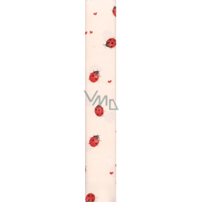 Nekupto Gift wrapping paper 70 x 150 cm Ladybug 1 roll