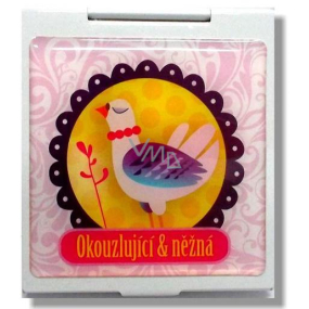 Nekupto Miss Cool Gift mirror for handbag Hen Charming & tender