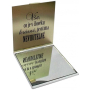 Nekupto Miss Cool Gift mirror for handbag Mouse Cute showgirl