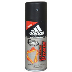 Adidas Cool & Dry 48h Extreme Power antiperspirant deodorant spray for men 150 ml