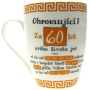 Nekupto Birthday mug Forever young 60 350 ml